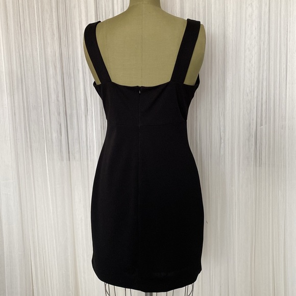REDUCED!! The fashion poet “The label” black cut out mini dress - Picture 5 of 9